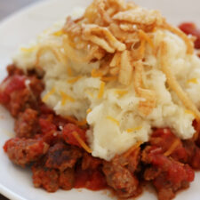 Winter Cabin Casserole