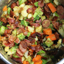 Mrs. Claus Casserole