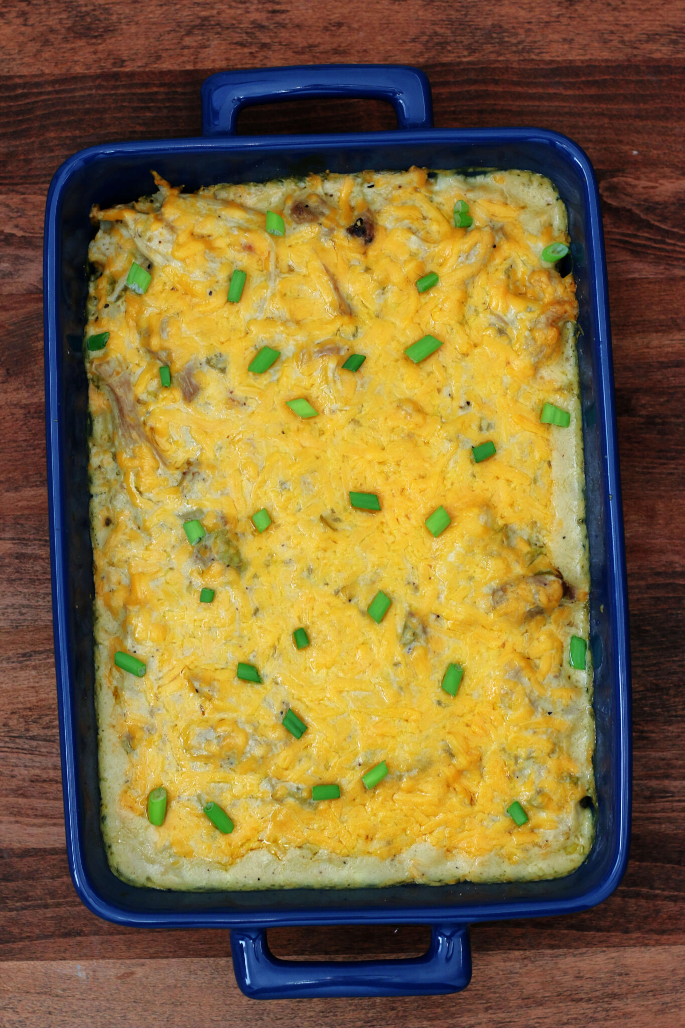 New Mexico Casserole - 365 Days of Slow Cooking and Pressure Cooking