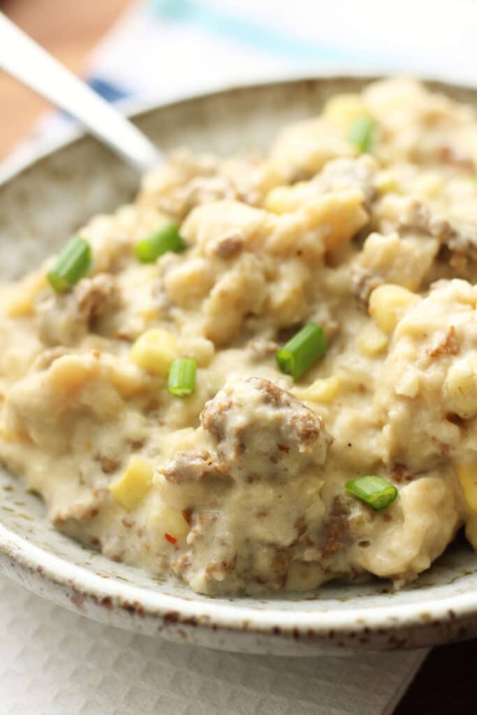 Magic Casserole in the Instant Pot