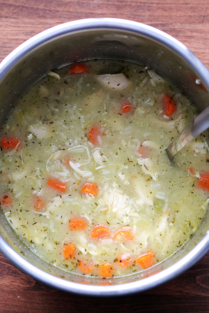 Take Care Soup (Instant Pot or Crockpot)