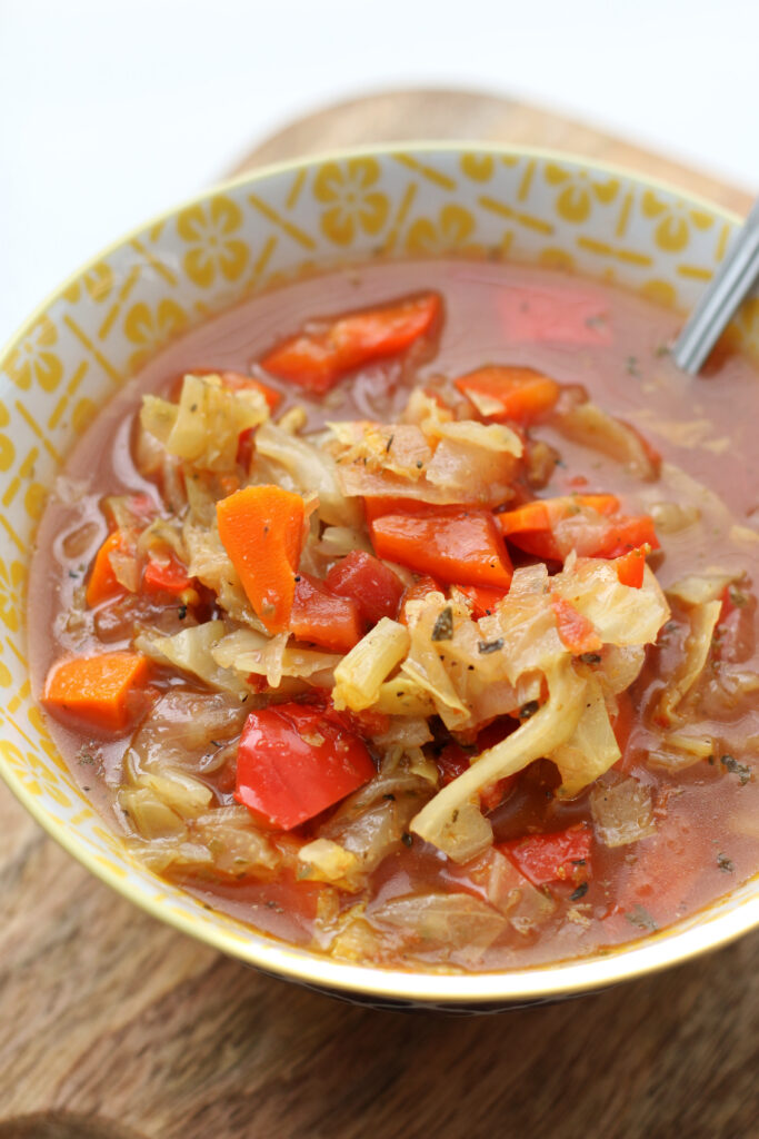 Wonder Cabbage Soup Recipe