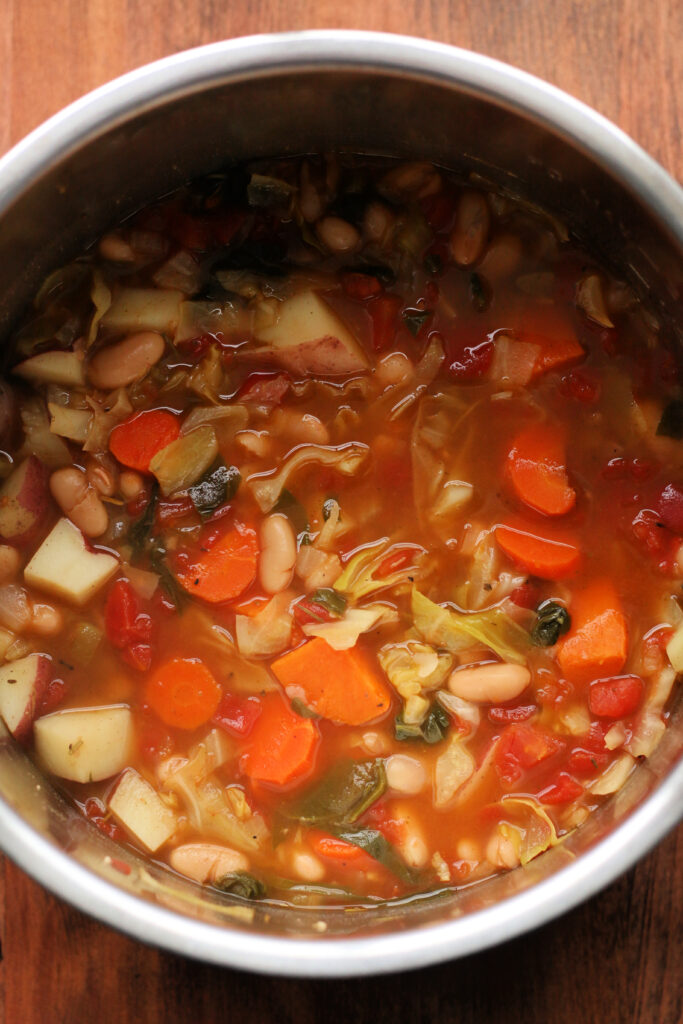 Instant Pot Winter Wonderland Soup