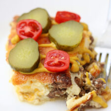 White Castle Casserole