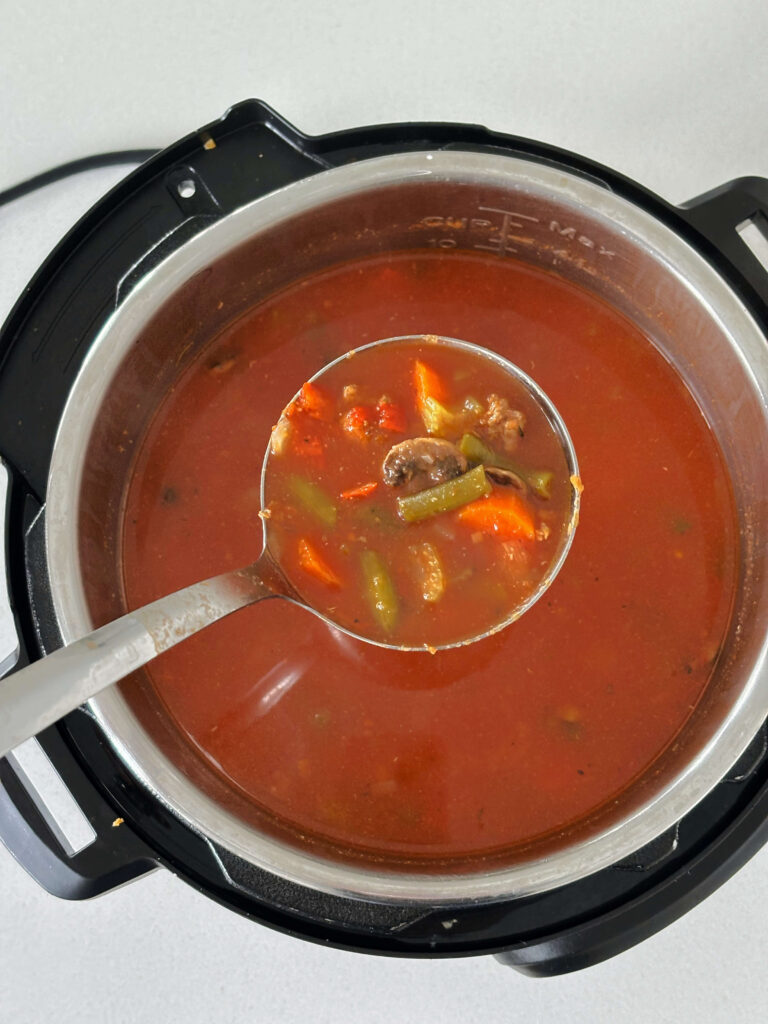 Instant Pot or Crockpot Diet Friendly Soup