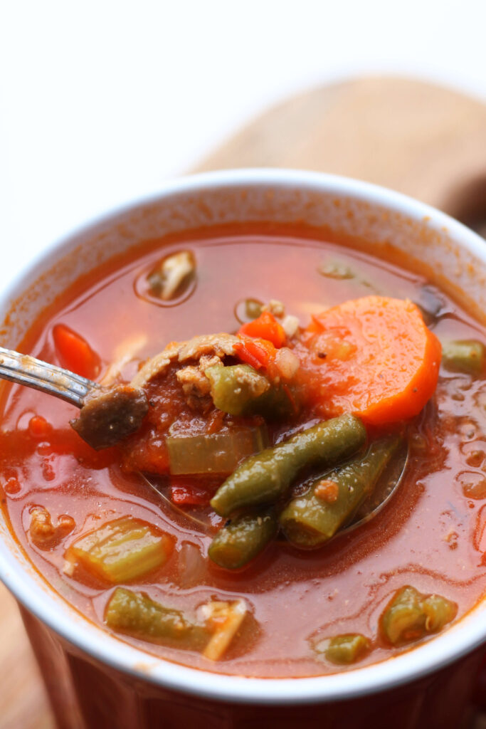 Instant Pot or Crockpot Diet Friendly Soup