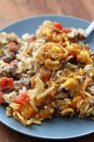 Cruncheroni Casserole