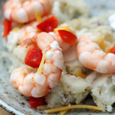 Little Marsh Island Casserole