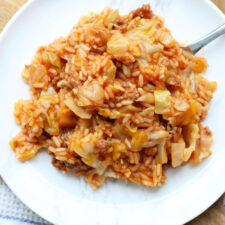 Pickleball Casserole