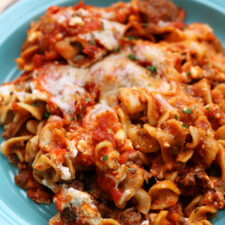 Beef Lombardi Casserole