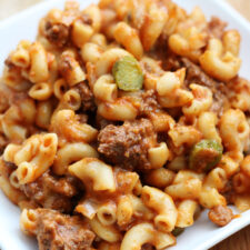 Take Me Back Casserole