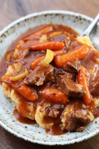 Witches Cauldron Casserole