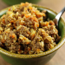 Homework Casserole