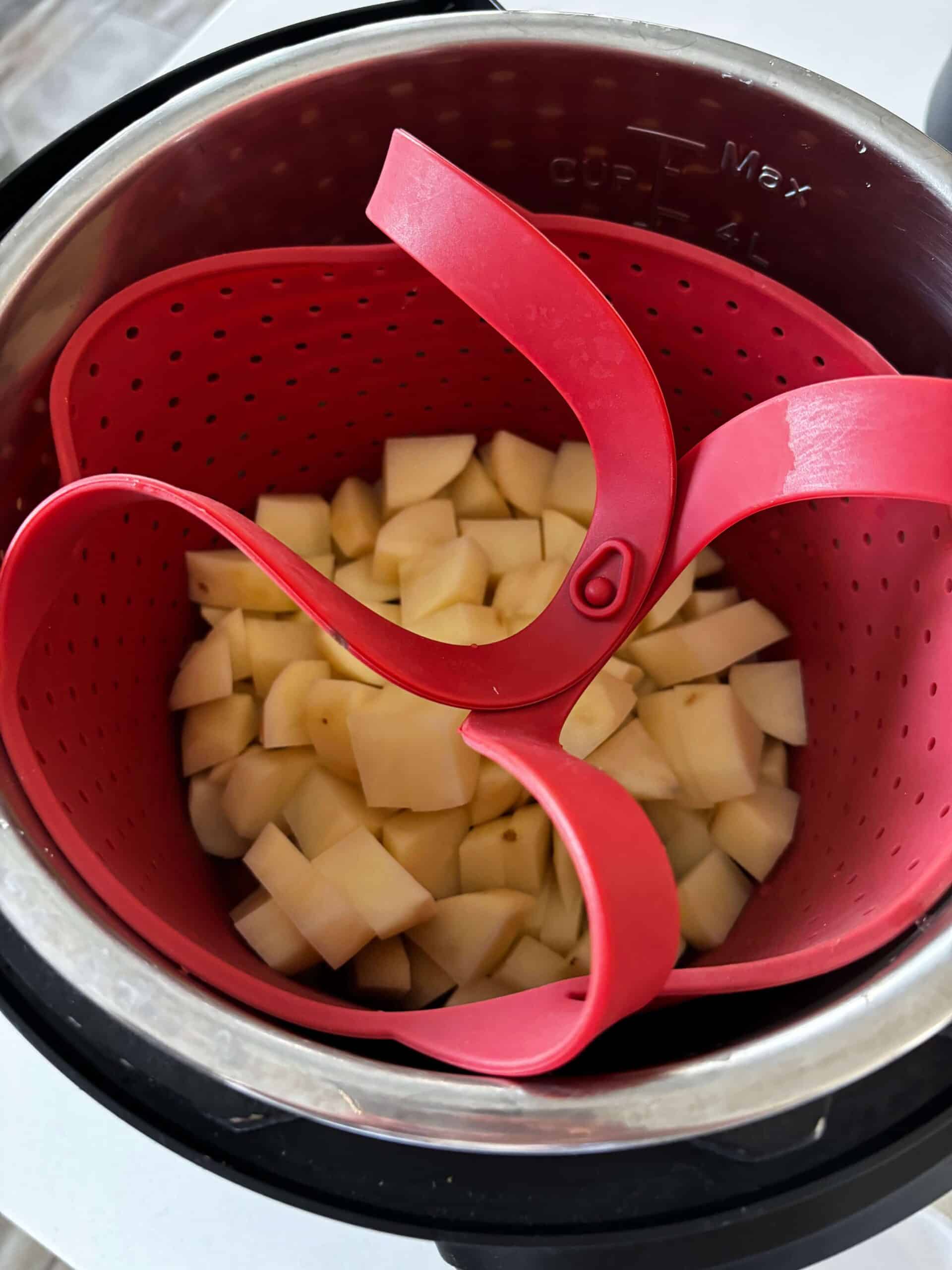 Pennsylvania Dutch Potatoes - 365 Days of Slow Cooking and Pressure Cooking