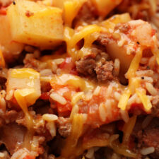 Depression Casserole
