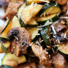Zicken Skillet