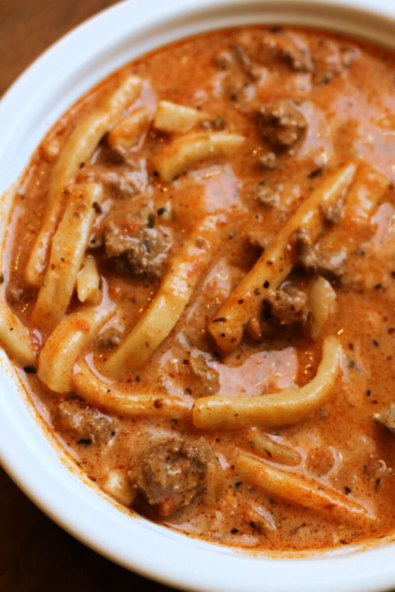 Million Dollar Beef and Noodles