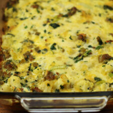 Everything But the Kitchen Sink Casserole