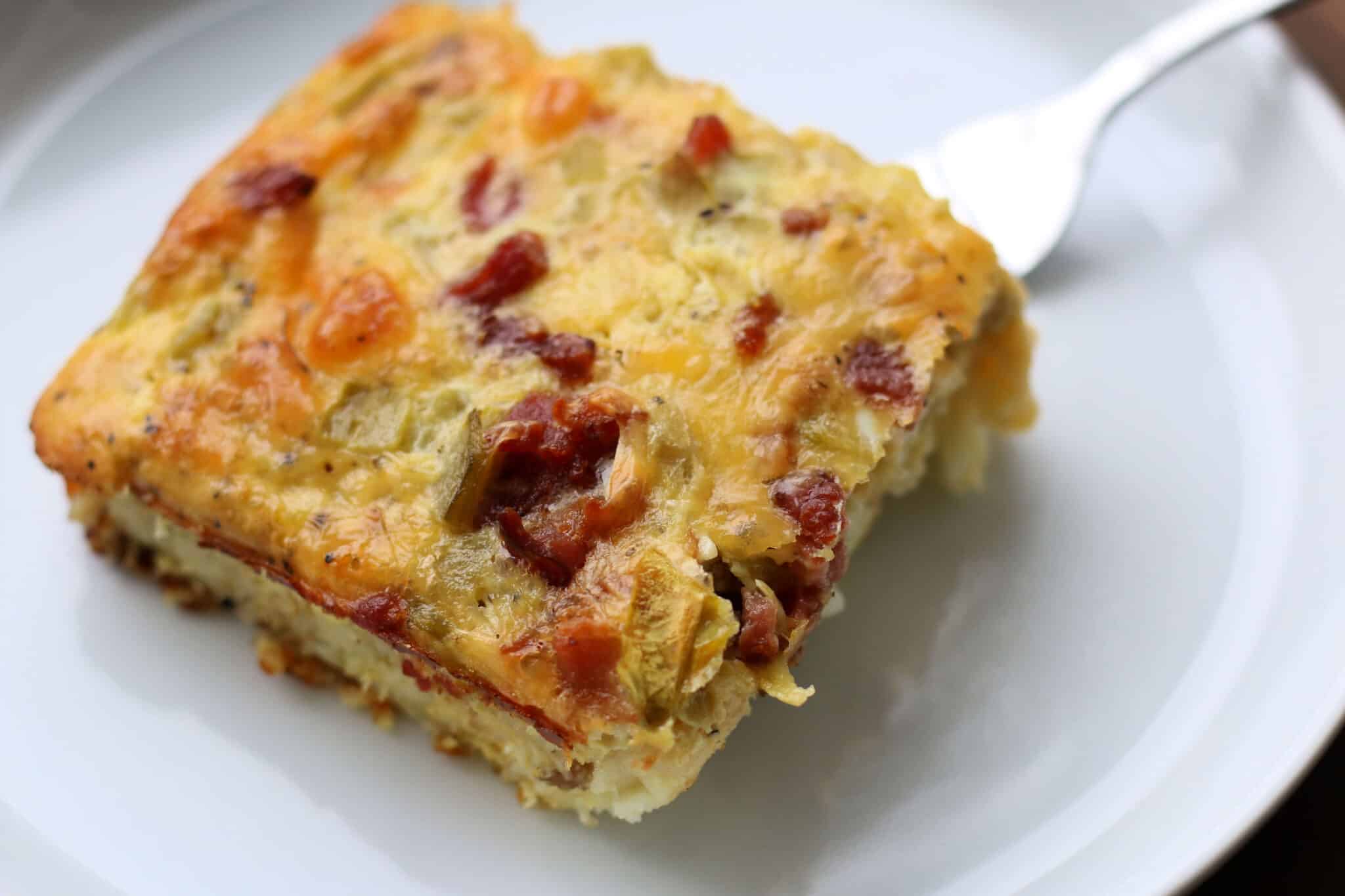 Aunt Millie's Breakfast Casserole - 365 Days of Slow Cooking and ...