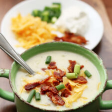 Deconstructed Soup