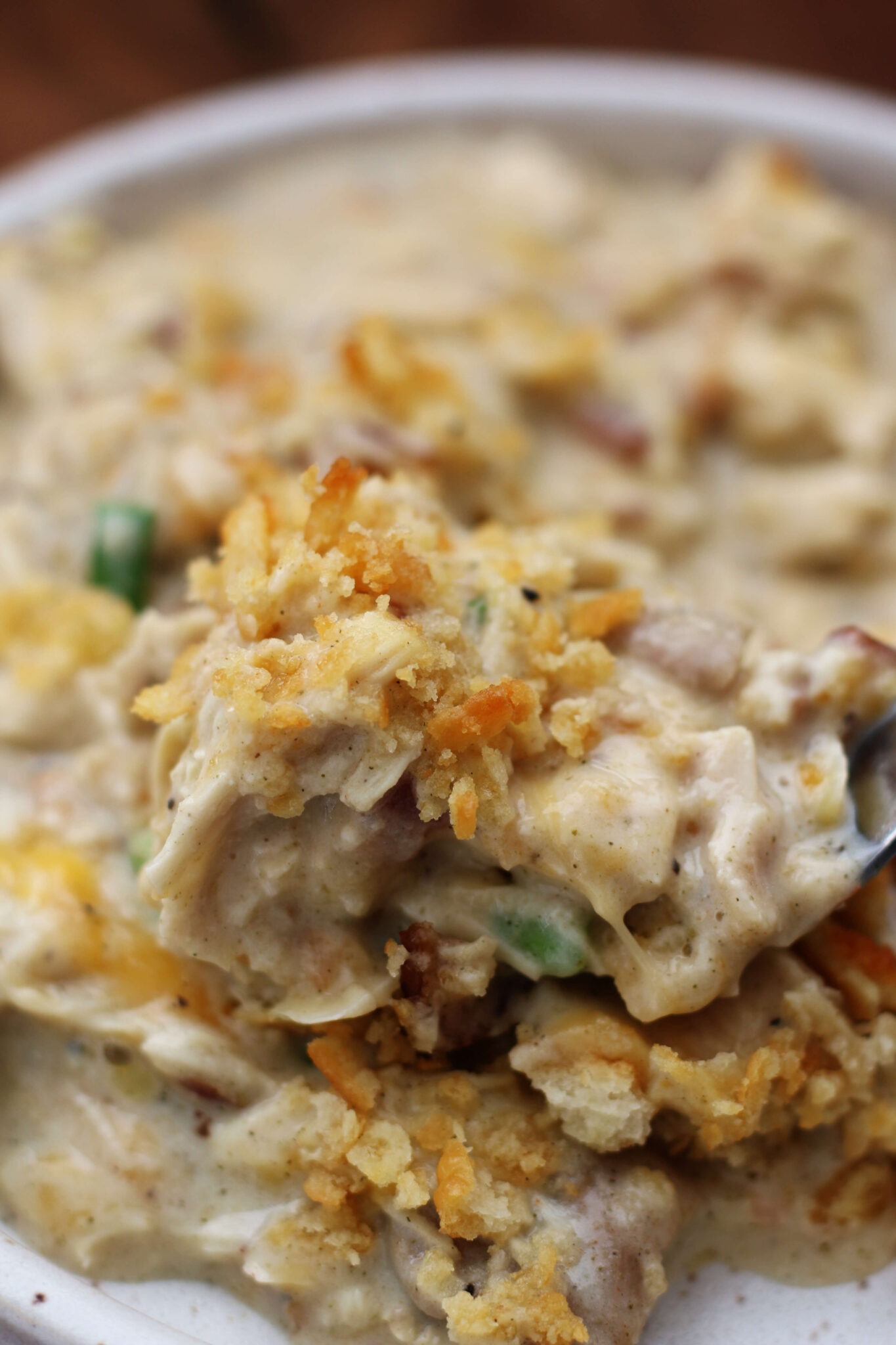 Neiman Marcus Casserole - 365 Days of Slow Cooking