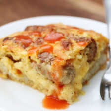 Impossibly Easy Casserole