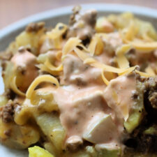 Mac Attack Casserole