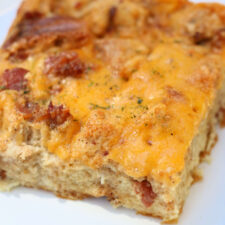 Forgiveness Casserole