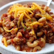 Winter Carnival Casserole