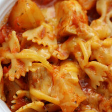 Melanie's Tangy Casserole
