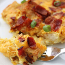 Alabama Bacon Casserole