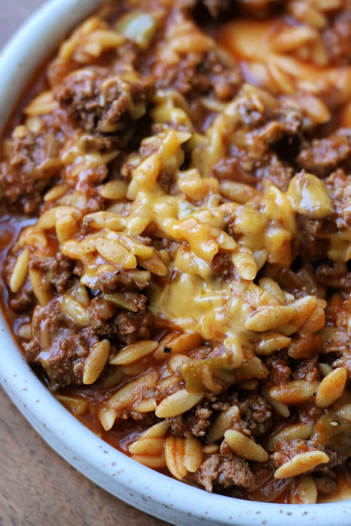 Amish Hamburger Casserole