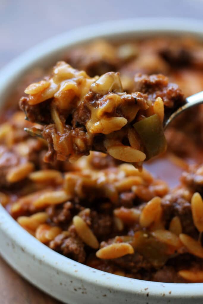 Amish Hamburger Casserole