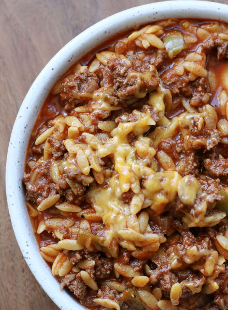 Amish Hamburger Casserole