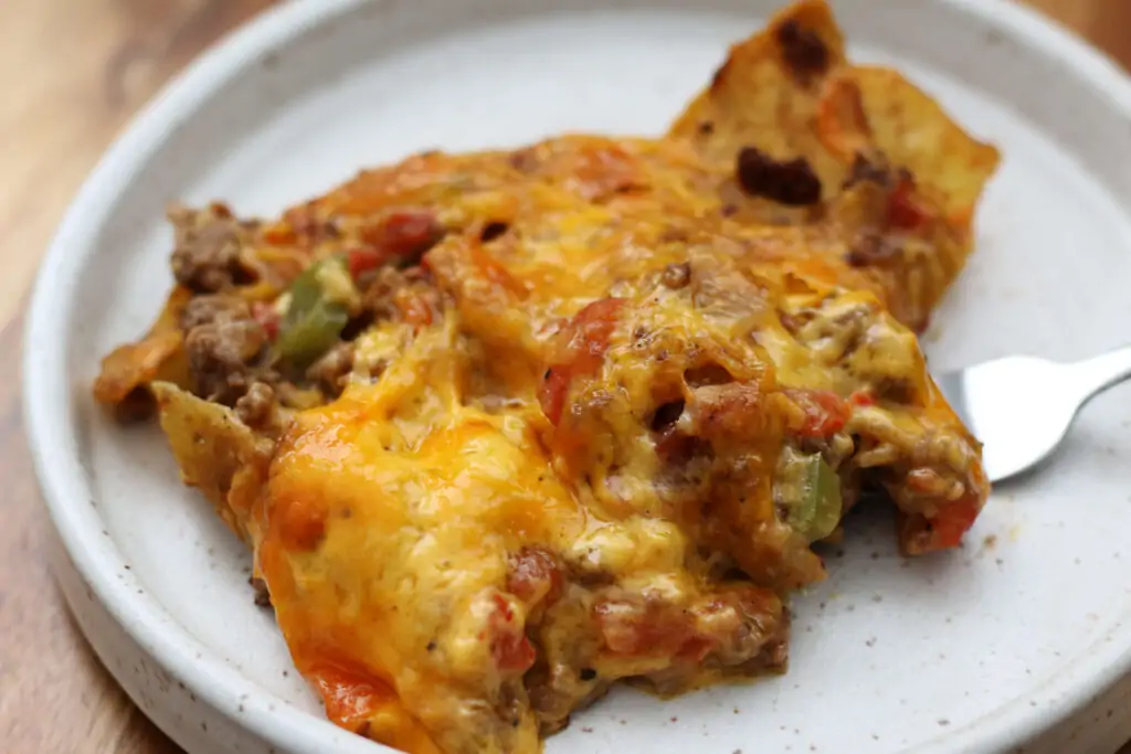 King Ranch Beef Casserole