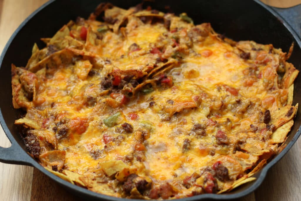 King Ranch Beef Casserole