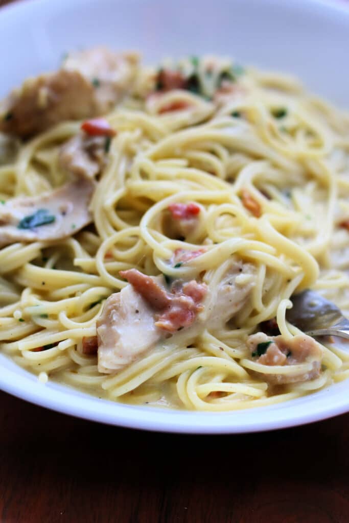 Creamy Garlic Parmesan Chicken