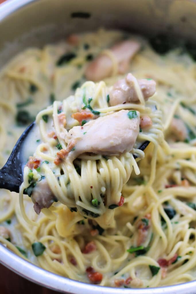 Creamy Garlic Parmesan Chicken