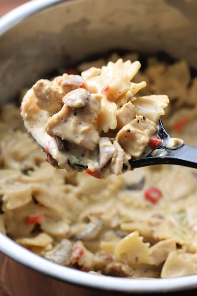 Cozy Cheddar Turkey Pasta