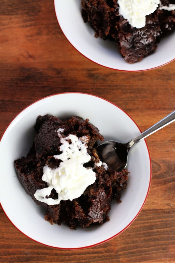 Amish Lazy Woman's Cake