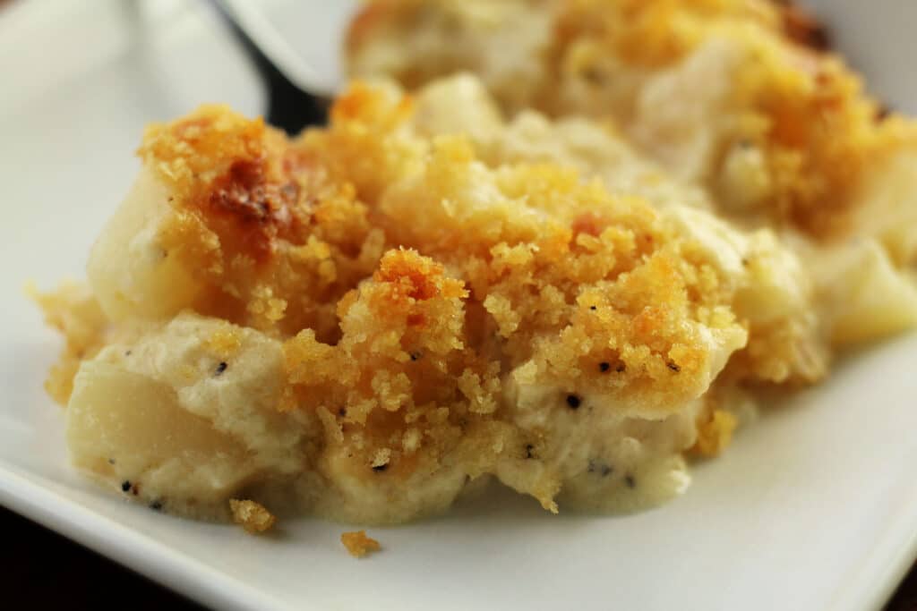 funeral potatoes without cream of chicken soup