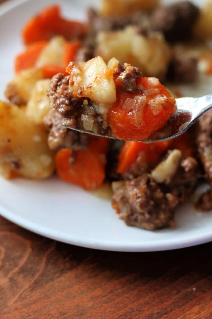 Buttery Beef and Potatoes