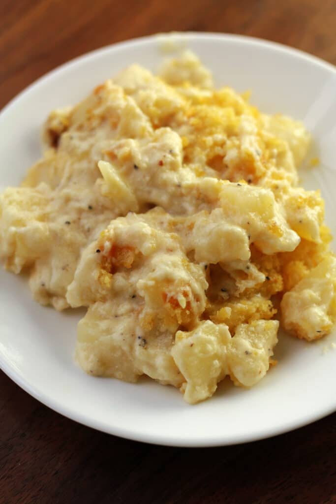 funeral potatoes without cream of chicken soup