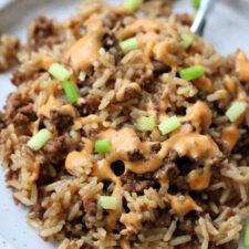 Bang Bang Beef Casserole