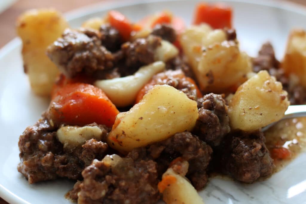 Buttery Beef and Potatoes