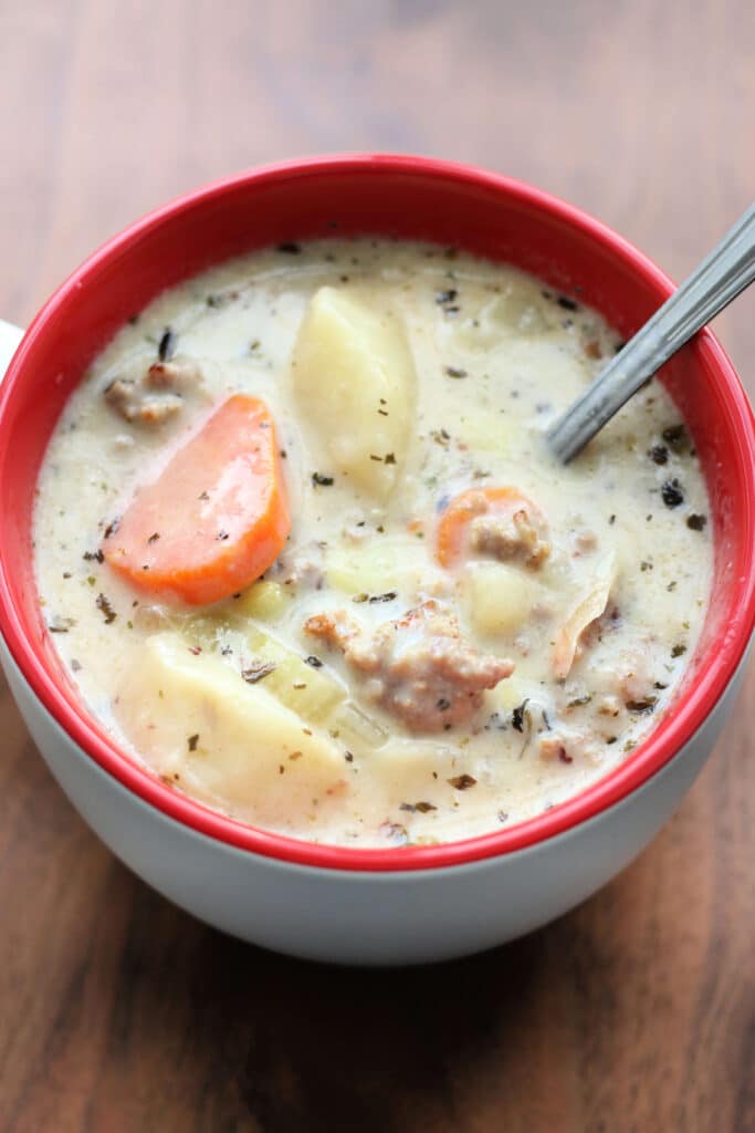 Instant Pot Country Sausage Soup