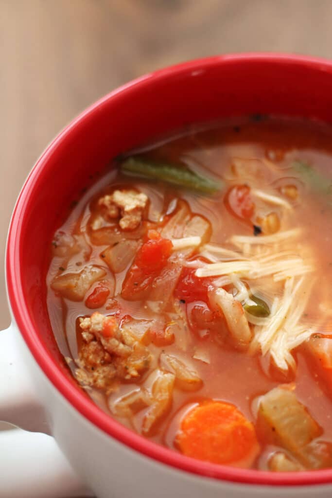 Instant Pot or Crockpot Weight Loss Soup