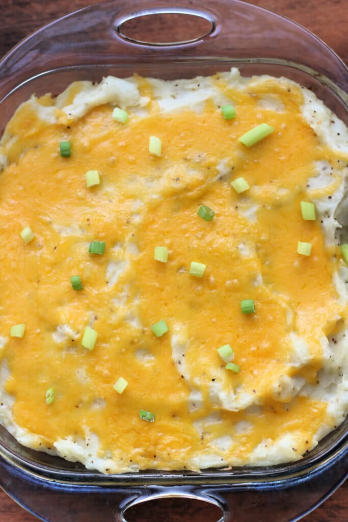 Loaded Potato and Meatloaf Casserole