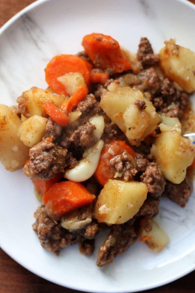 Buttery Beef and Potatoes