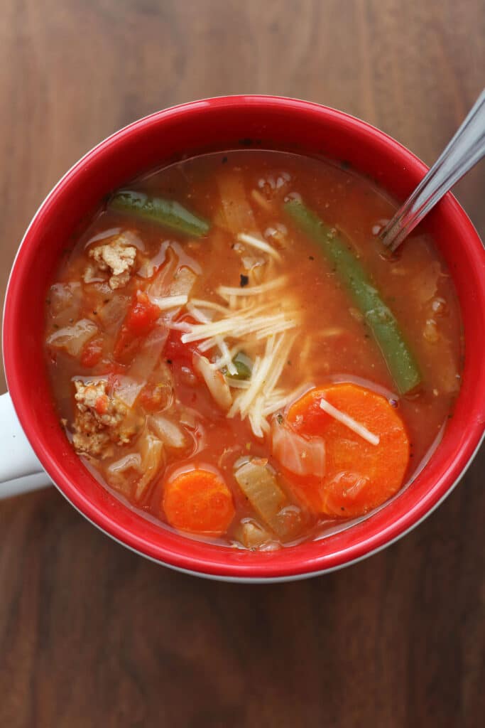 Instant Pot or Crockpot Weight Loss Soup
